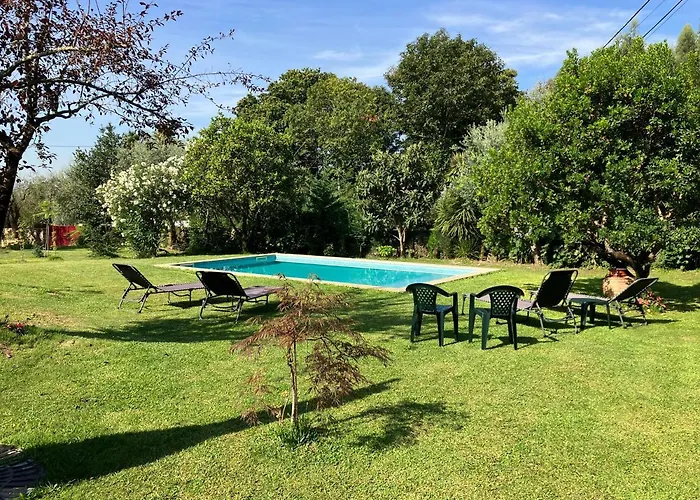 Casa Do Cruzeiro Do Outeiro -comfort And Tradition بونتي دي ليما