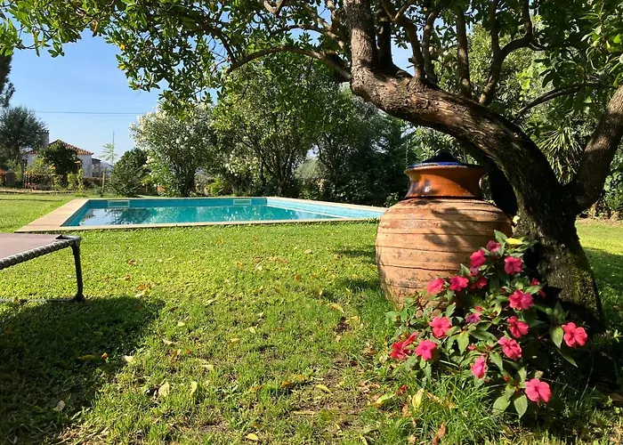 Casa Do Cruzeiro Do Outeiro -comfort And Tradition بيت للعطل بونتي دي ليما